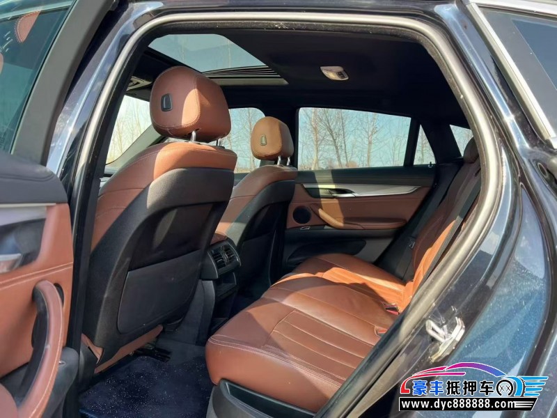 19年宝马X6轿车抵押车出售