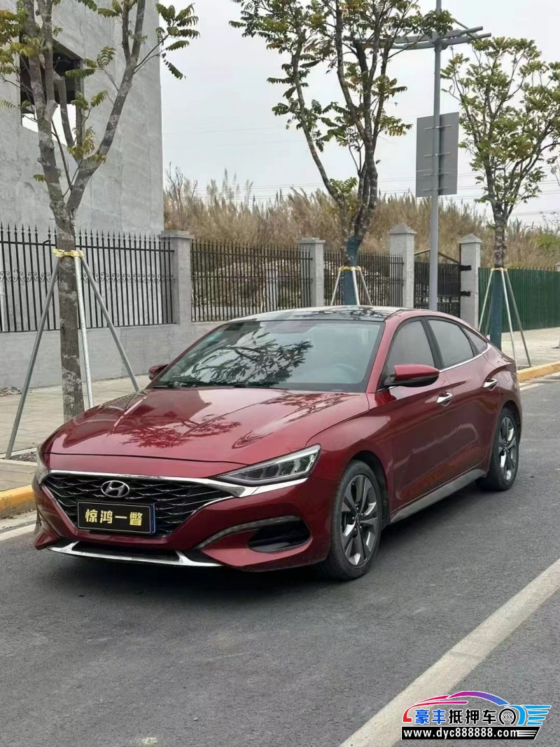 19年现代菲斯塔轿车抵押车出售