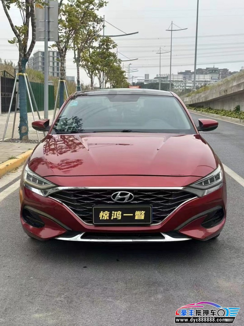 19年现代菲斯塔轿车抵押车出售