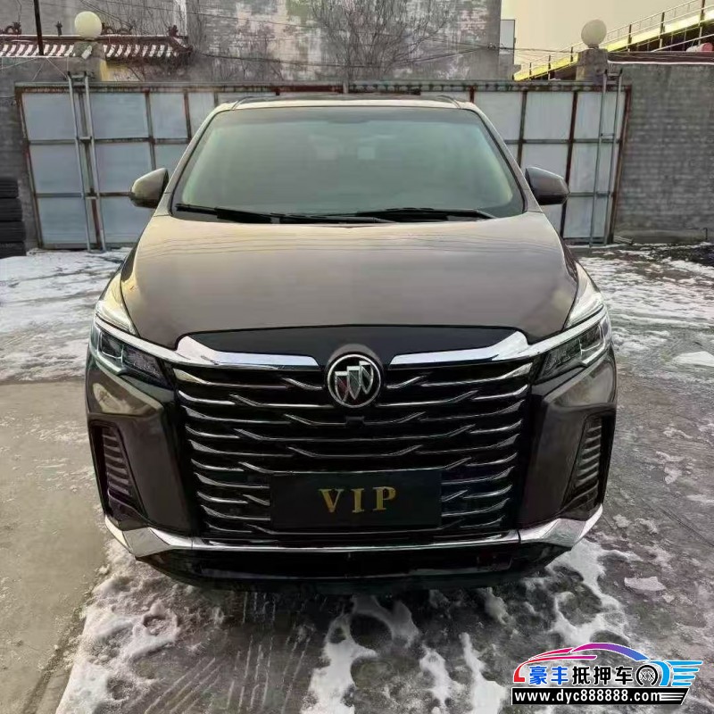 24年别克GL8轿车抵押车出售