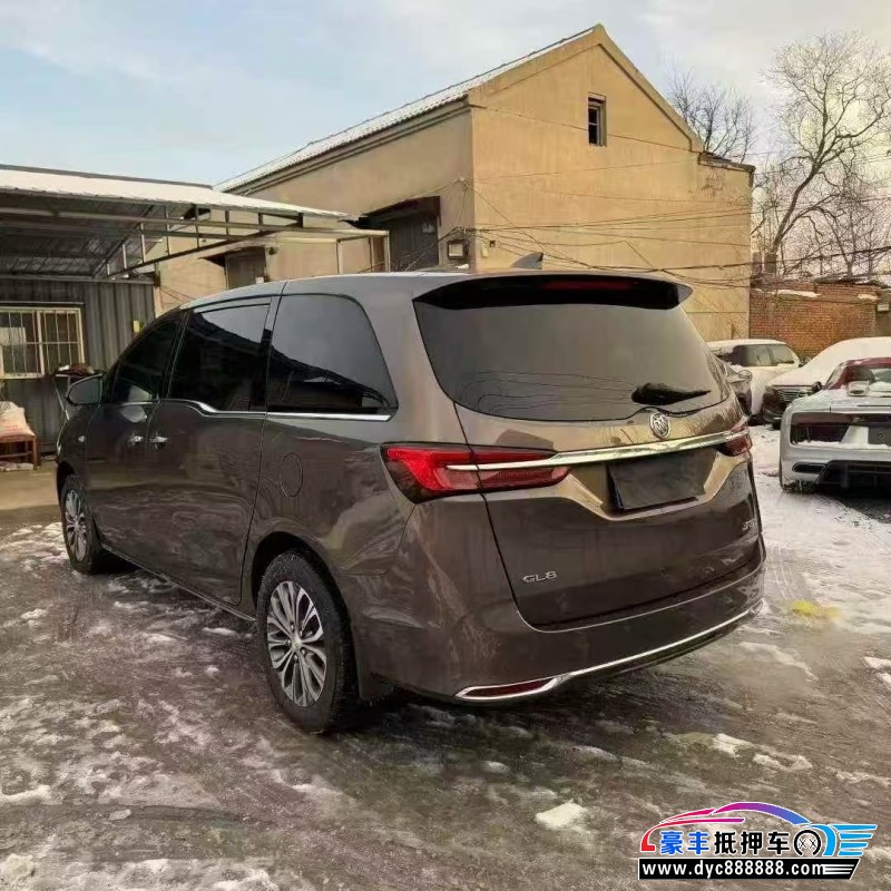 24年别克GL8轿车抵押车出售