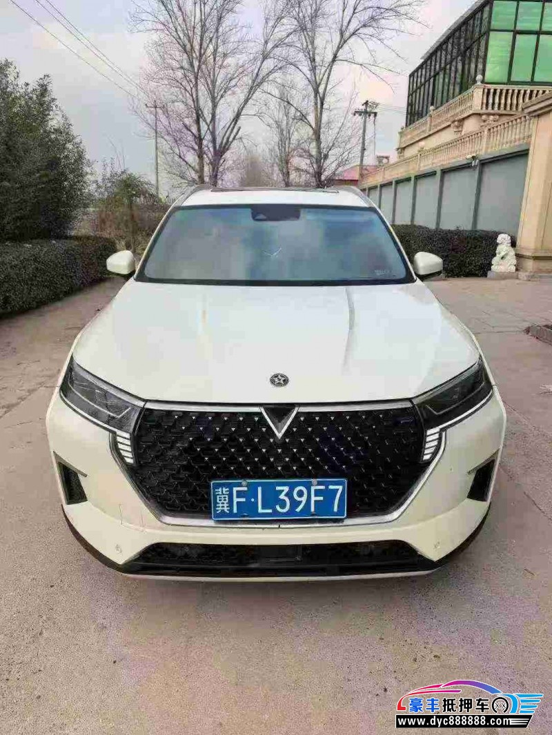 18年长城魏派轿车