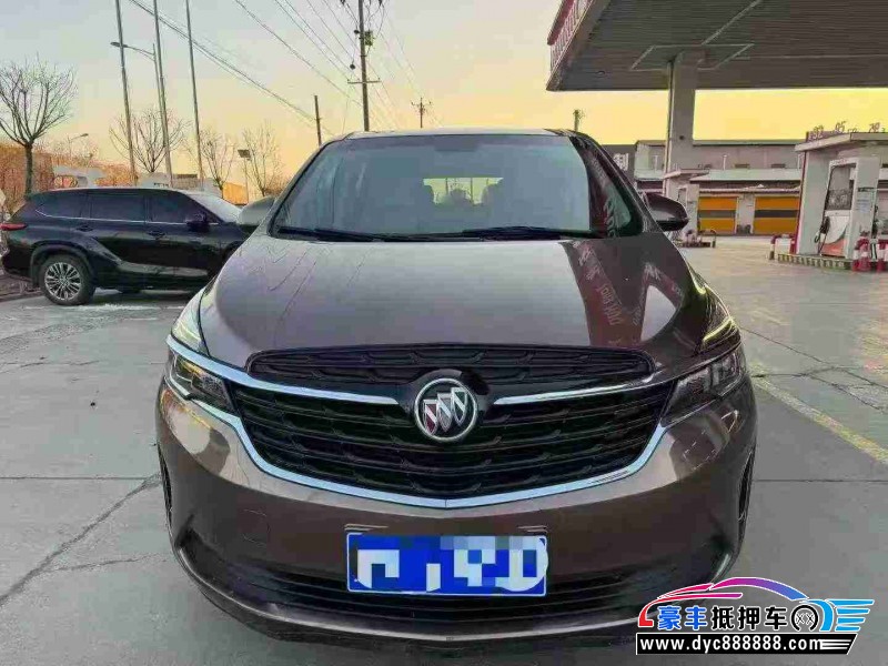 22年别克GL8轿车抵押车出售