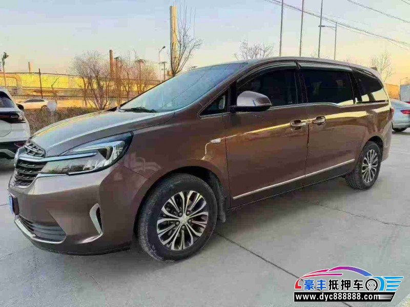 22年别克GL8轿车抵押车出售