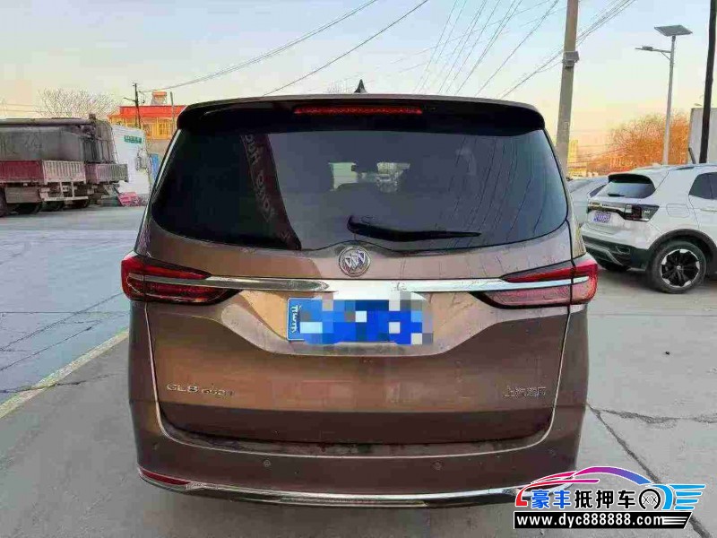 22年别克GL8轿车抵押车出售