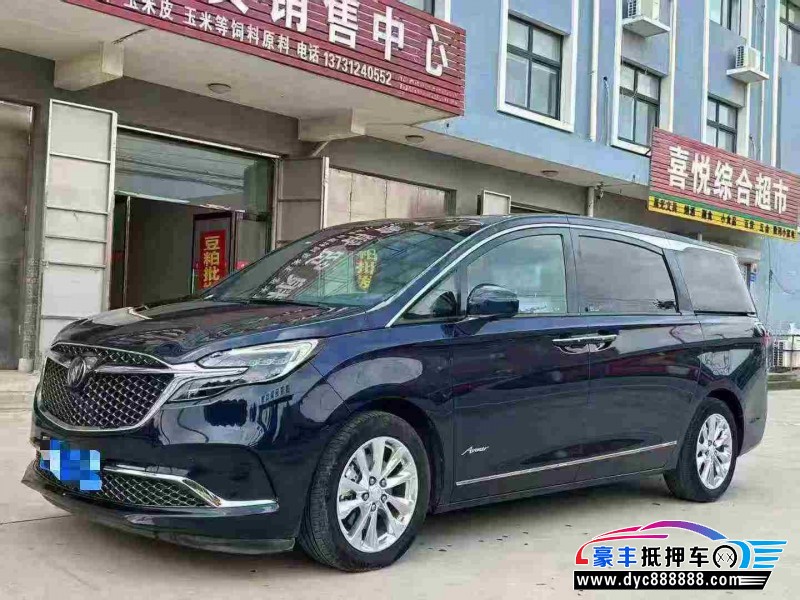 21年别克GL8轿车抵押车出售