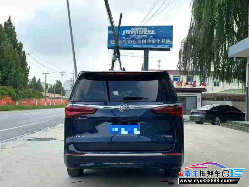 21年别克GL8轿车抵押车出售