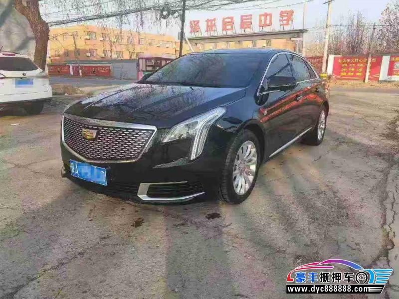 19年凯迪拉克XTS轿车抵押车出售