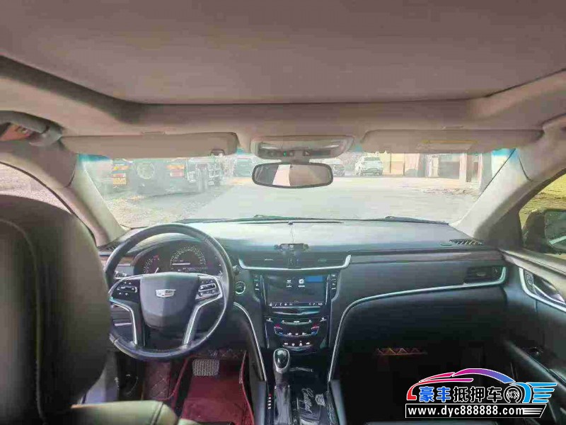 19年凯迪拉克XTS轿车抵押车出售