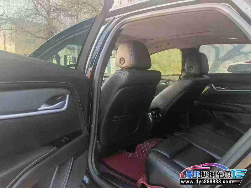 19年凯迪拉克XTS轿车抵押车出售