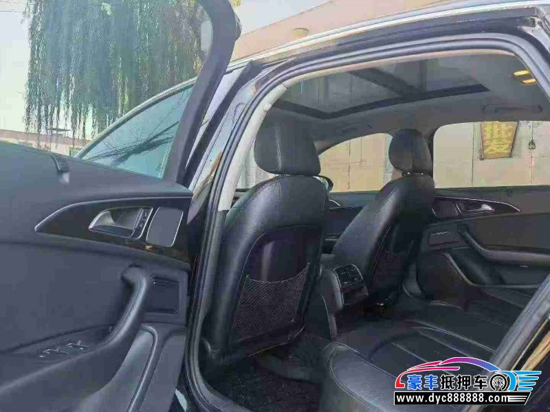 17年奥迪A6L轿车抵押车出售