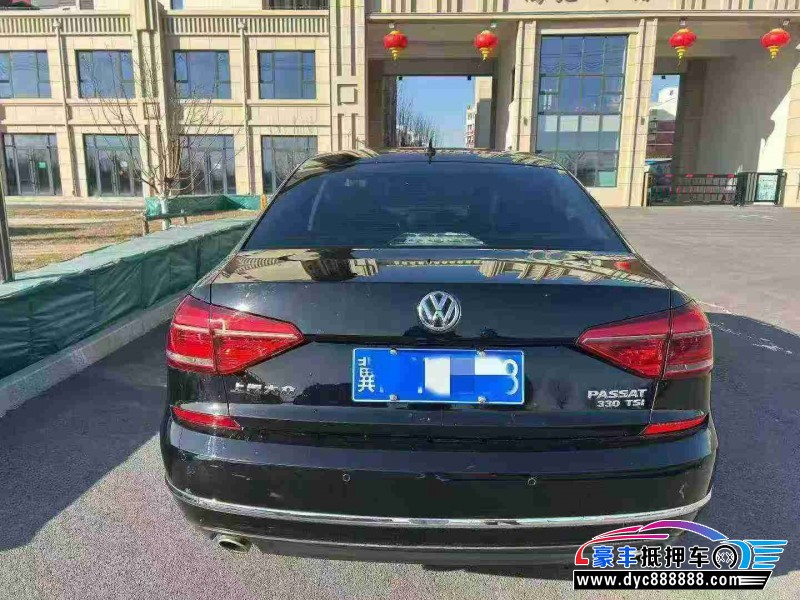 16年大众帕萨特轿车抵押车出售