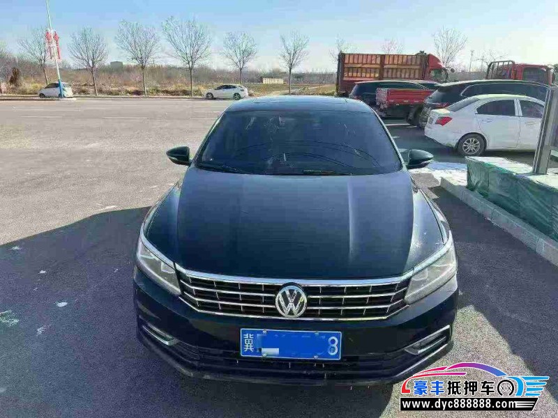 16年大众帕萨特轿车抵押车出售