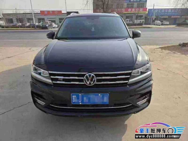 20年大众途观轿车抵押车出售