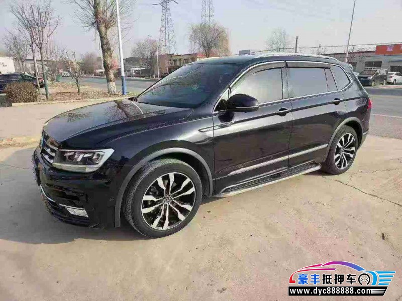 20年大众途观轿车抵押车出售