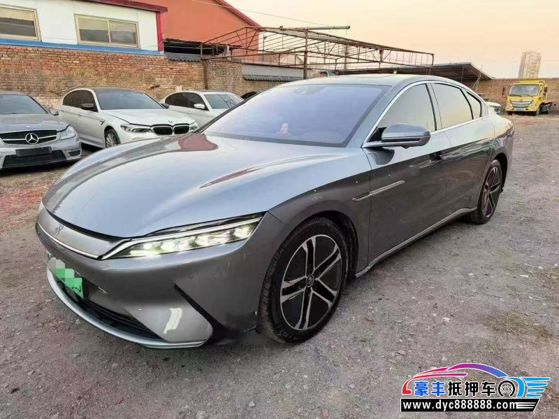 22年比亚迪汉轿车抵押车出售