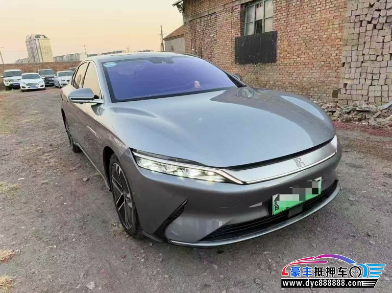 22年比亚迪汉轿车抵押车出售