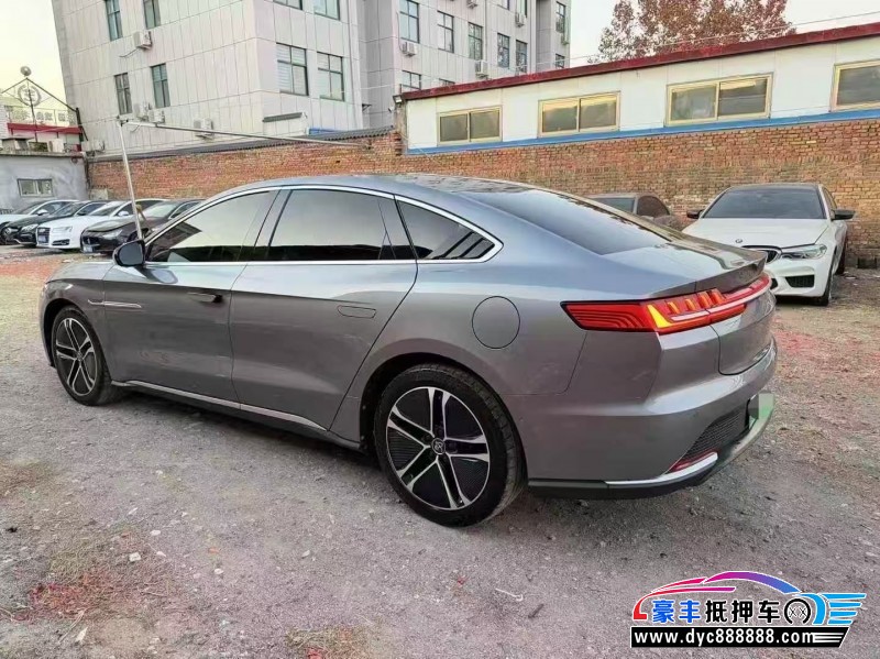 22年比亚迪汉轿车抵押车出售