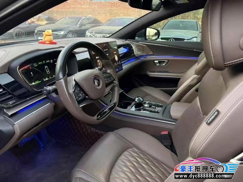 22年比亚迪汉轿车抵押车出售