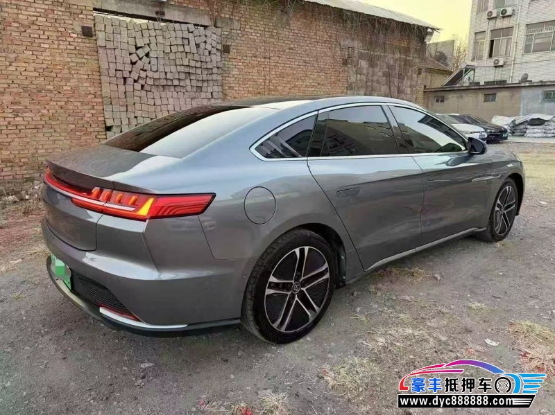 22年比亚迪汉轿车抵押车出售