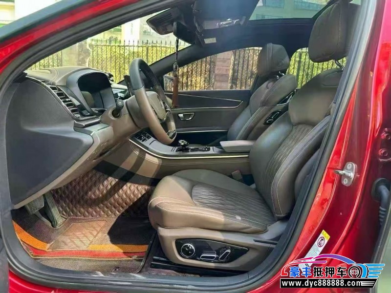 20年比亚迪汉轿车抵押车出售