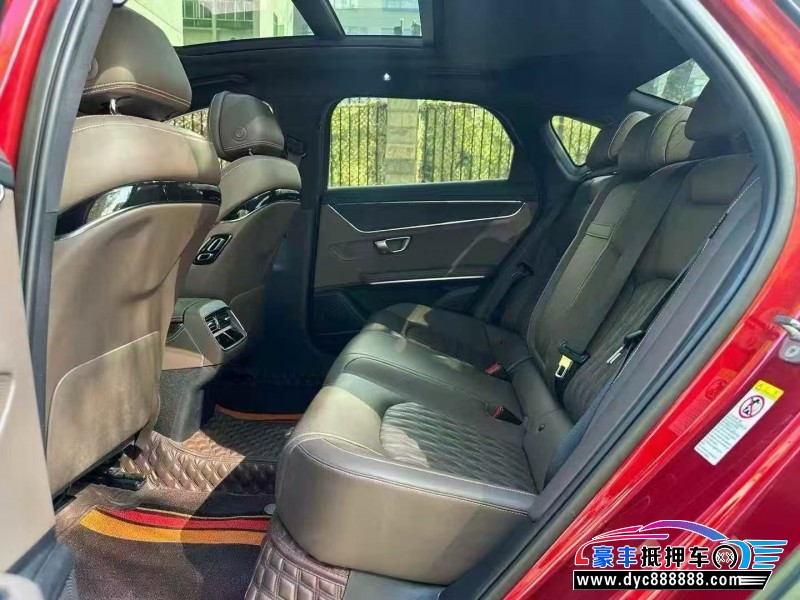 20年比亚迪汉轿车抵押车出售