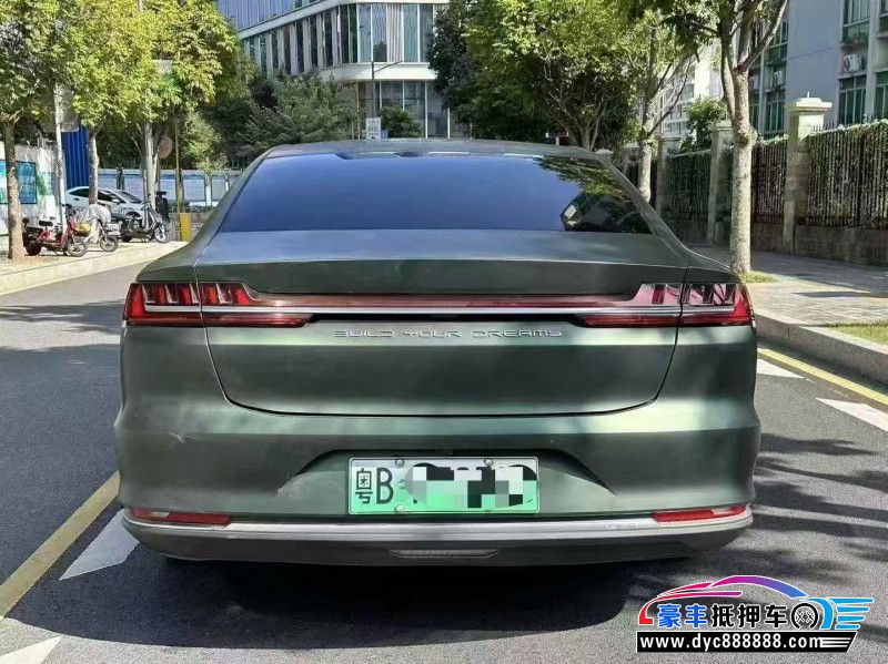 20年比亚迪汉轿车抵押车出售