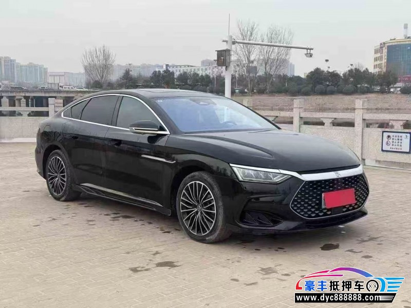 22年比亚迪汉轿车抵押车出售