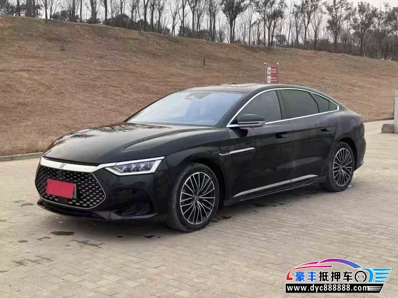 22年比亚迪汉轿车抵押车出售