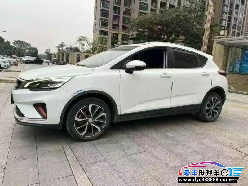 21年吉利帝豪GS轿车抵押车出售