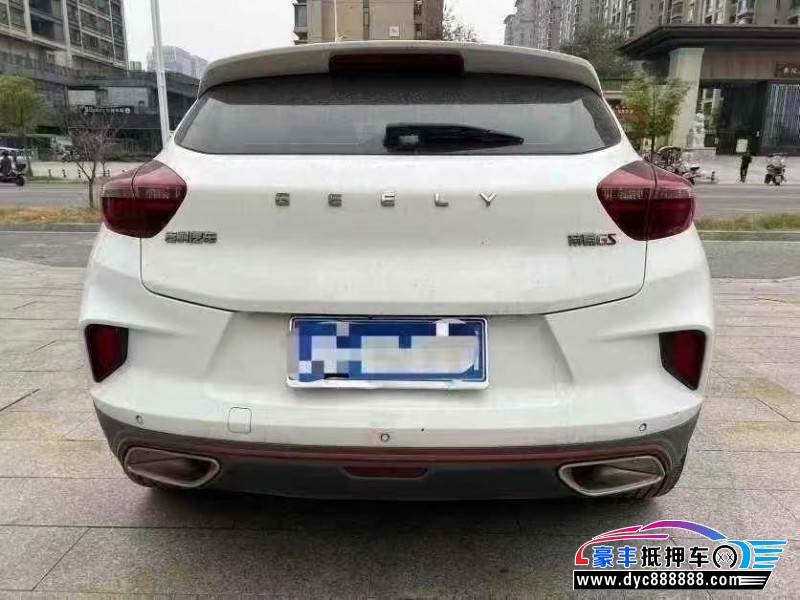 21年吉利帝豪GS轿车抵押车出售