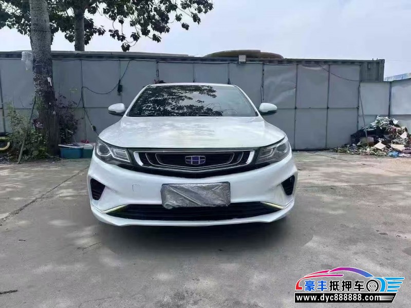 抵押车出售18年吉利帝豪GL轿车