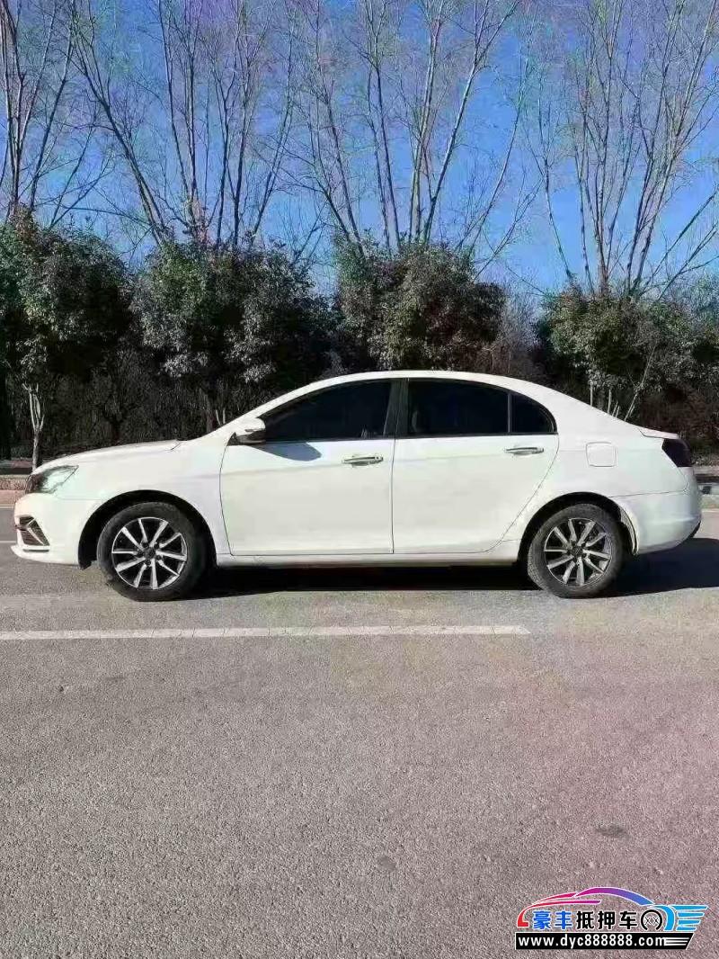 20年吉利帝豪轿车抵押车出售