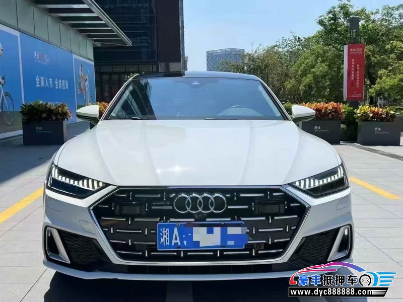 23年奥迪A7轿车抵押车出售