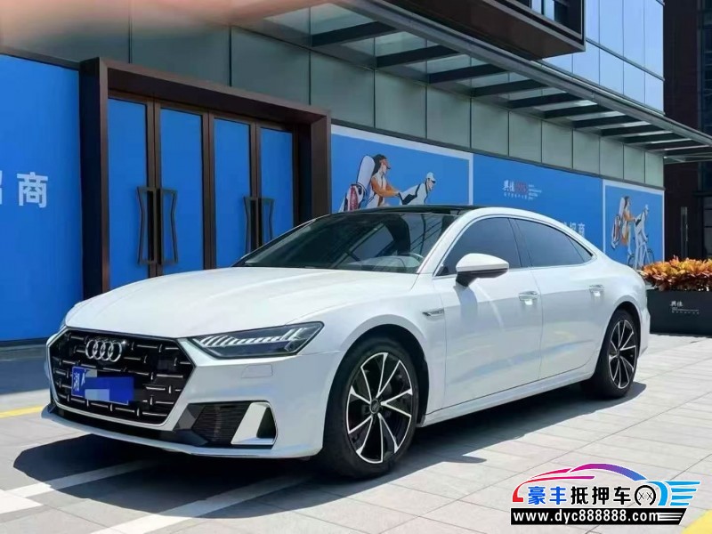 23年奥迪A7轿车抵押车出售