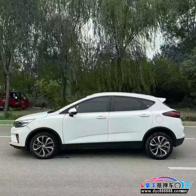 21年吉利帝豪GS轿车抵押车出售