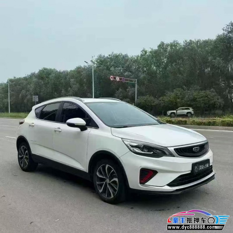 21年吉利帝豪GS轿车抵押车出售