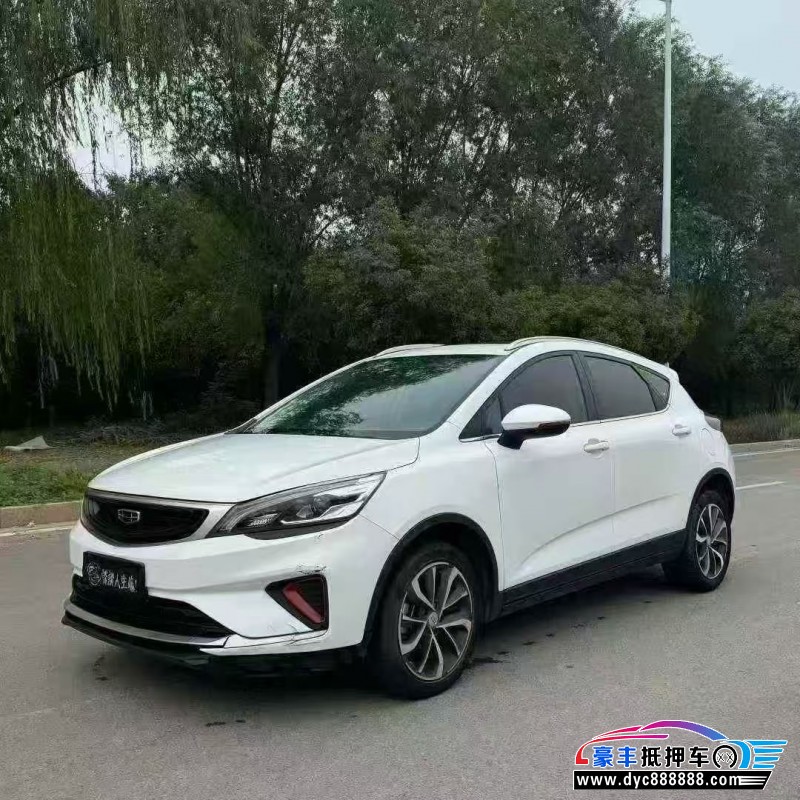 21年吉利帝豪GS轿车抵押车出售