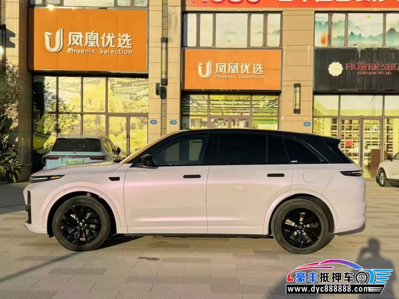 23年理想L7轿车抵押车出售