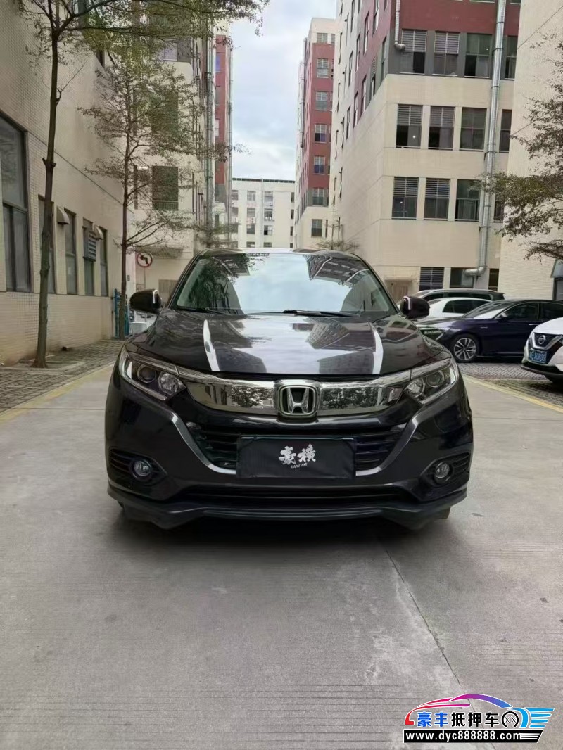 21年本田缤智轿车抵押车出售