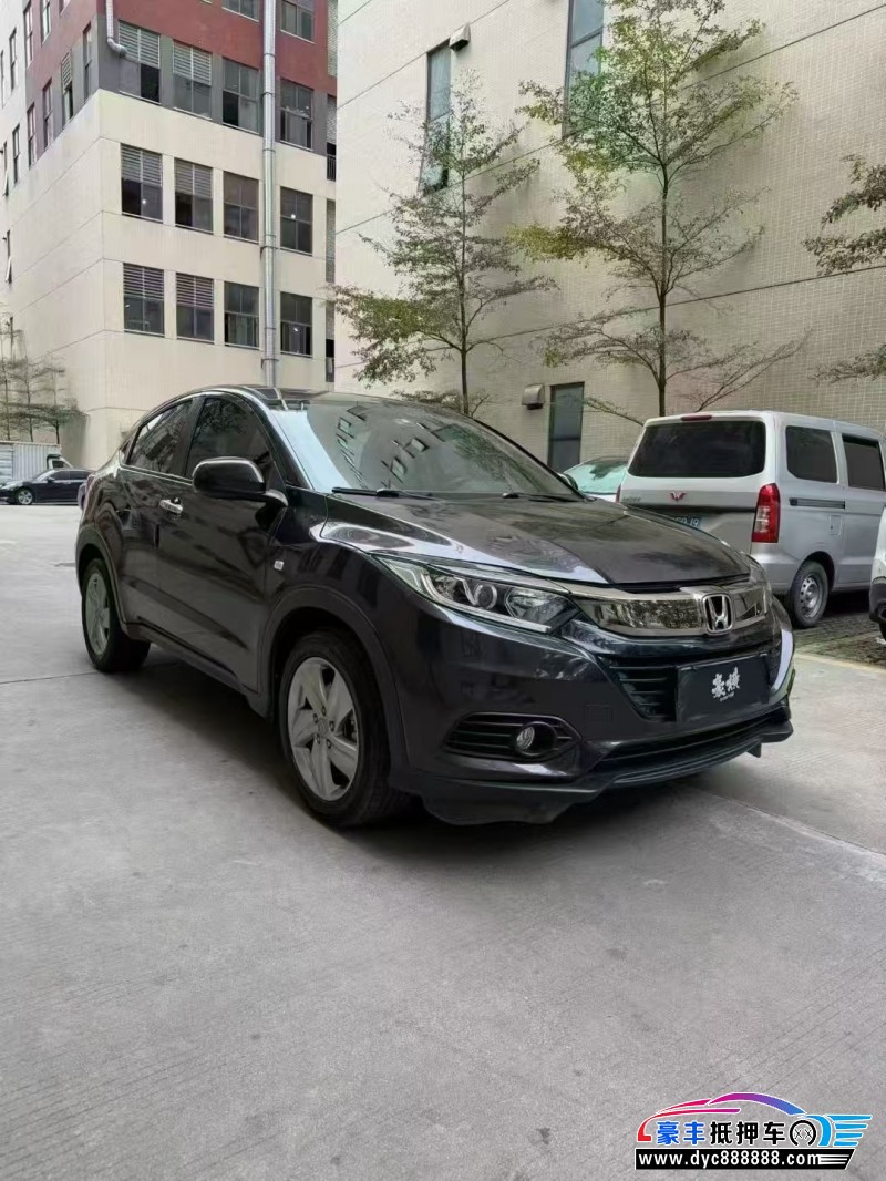 21年本田缤智轿车抵押车出售