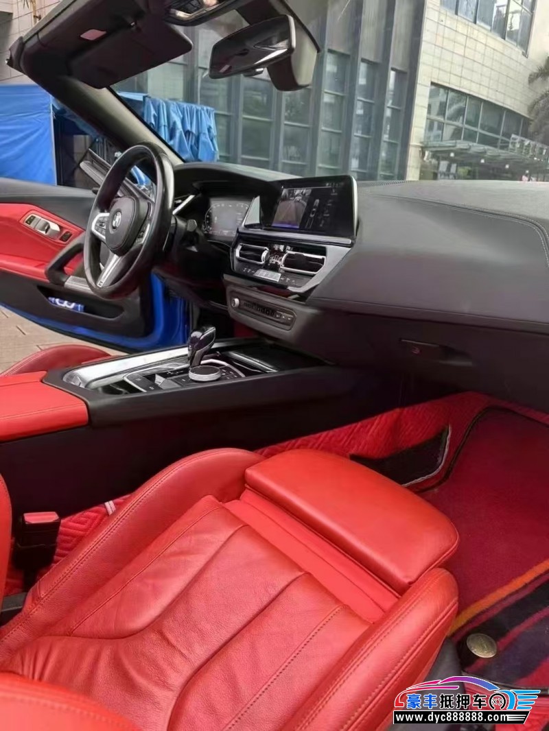 20年宝马Z4轿车抵押车出售