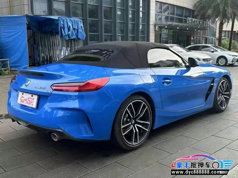 20年宝马Z4轿车抵押车出售