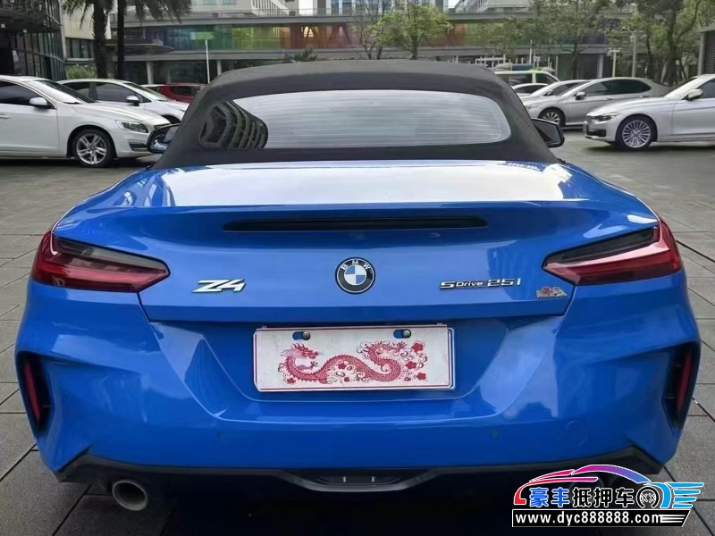 20年宝马Z4轿车抵押车出售