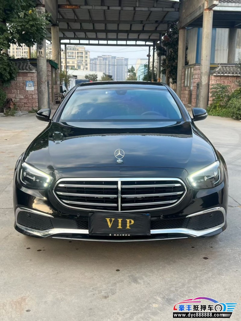 22年奔驰E轿车抵押车出售