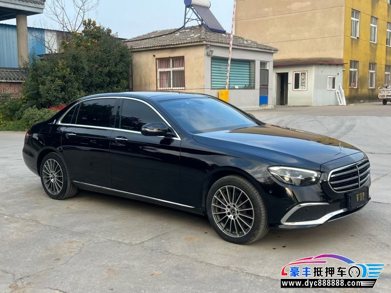 22年奔驰E轿车抵押车出售
