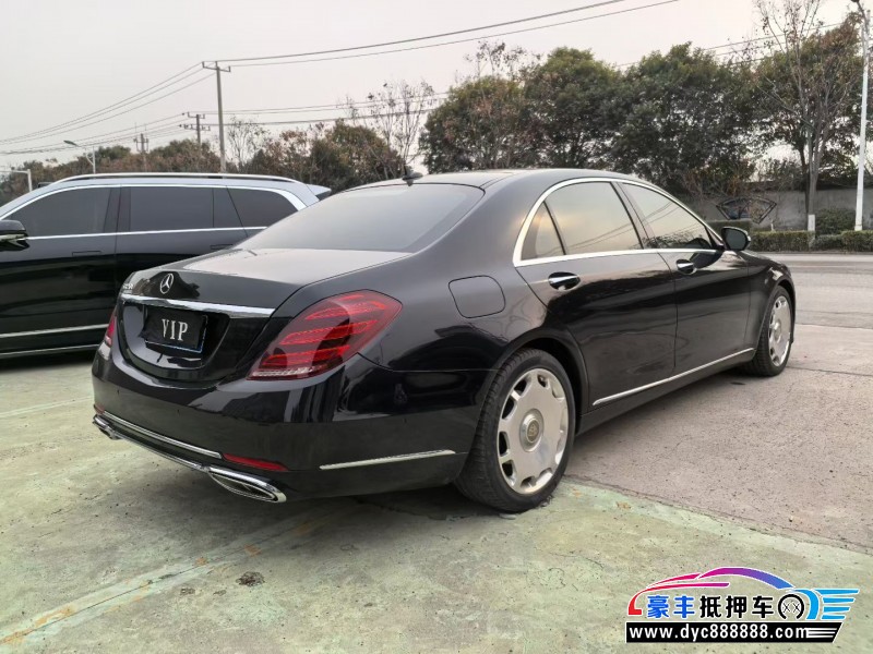 17年奔驰S轿车抵押车出售