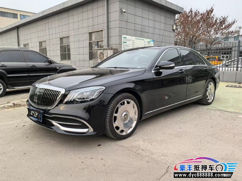 17年奔驰S轿车抵押车出售