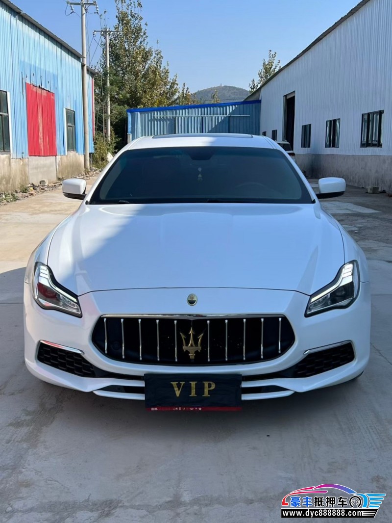 抵押车出售14年玛莎拉蒂总裁轿车