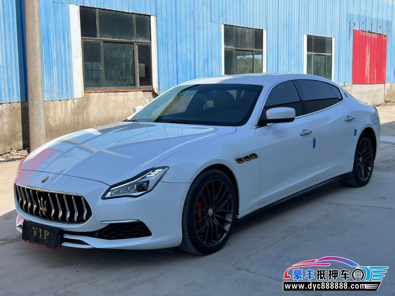 14年玛莎拉蒂总裁轿车抵押车出售